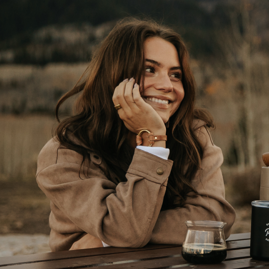 Chinati O-Ring Bracelet