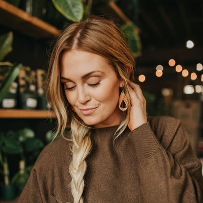 Double Hoop Earring