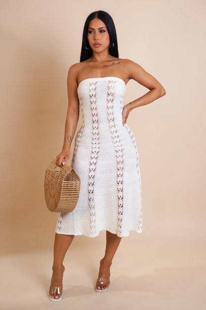 Dixie Midi Coverup Dress