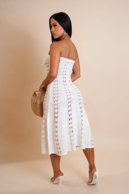 Dixie Midi Coverup Dress