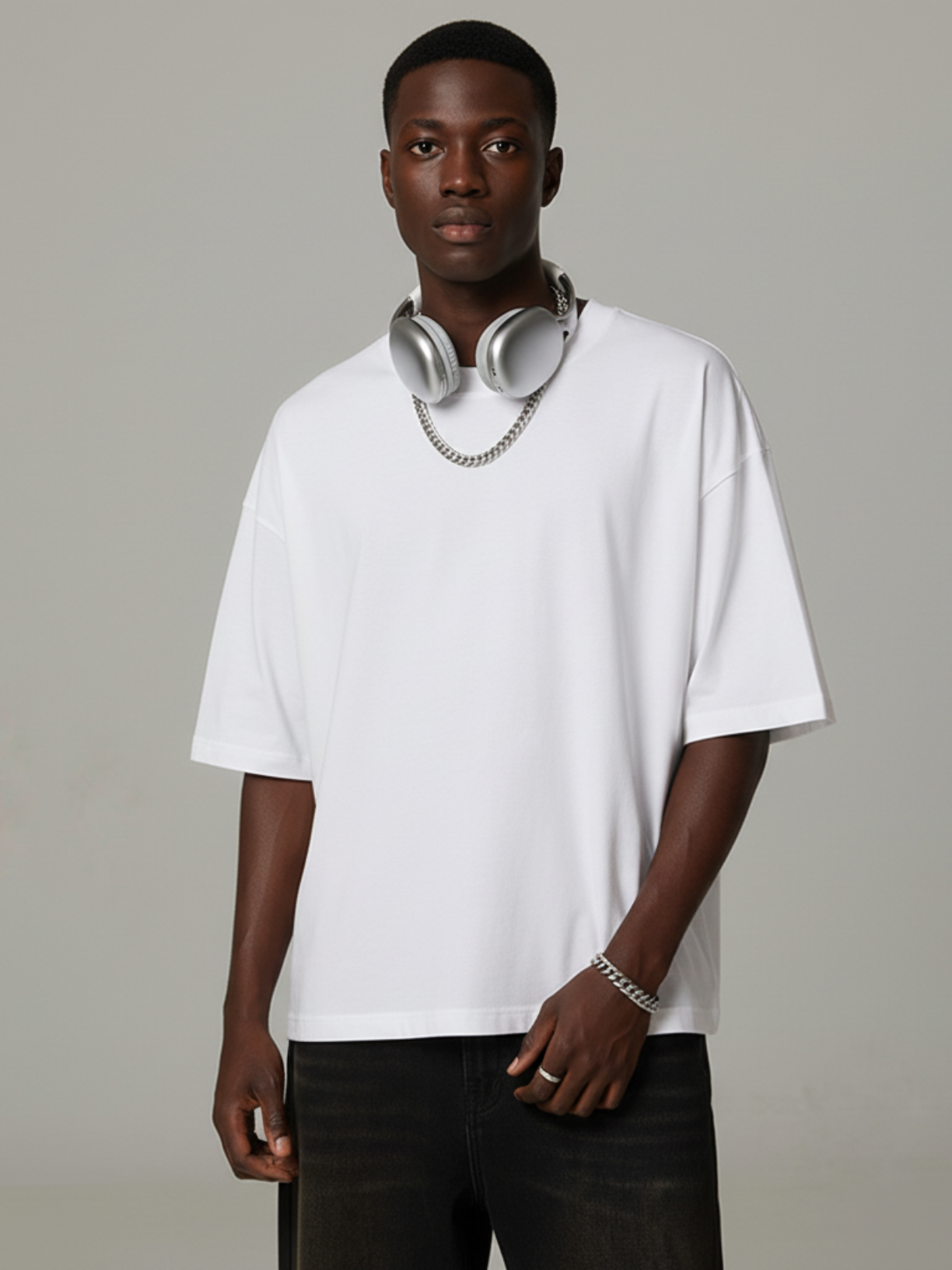 Aero Boxy Crop Tee