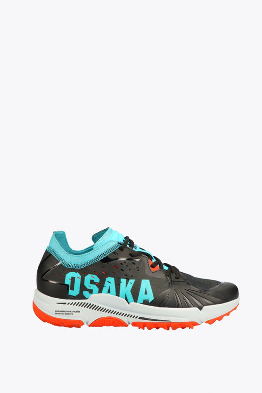Osaka Footwear IDO Mk1 | Black-Aqua Blue