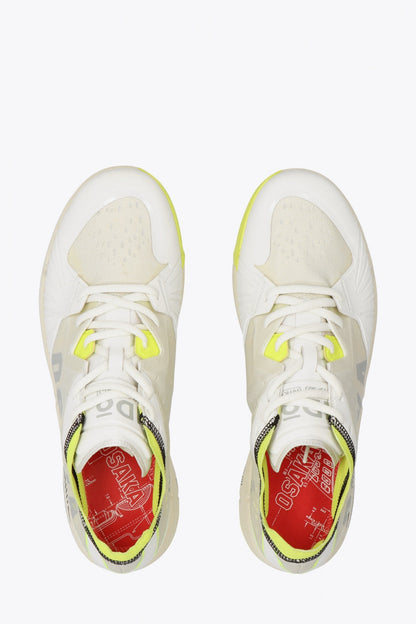 Osaka Footwear IDO Mk1 | Light Grey-Lime
