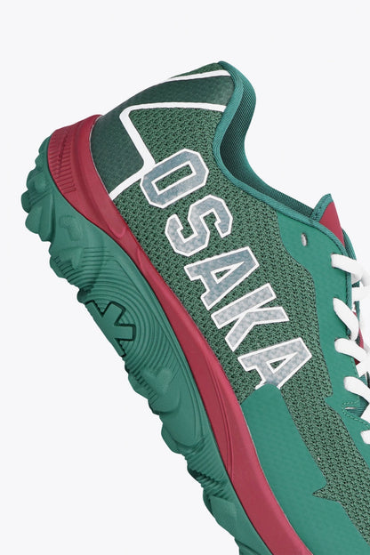 Osaka Footwear KAI Mk1 | Green-Maroon