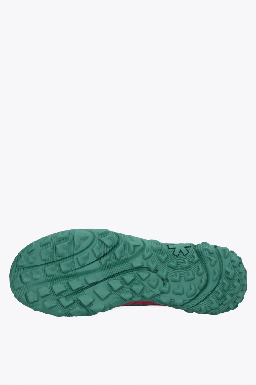 Osaka Footwear KAI Mk1 | Green-Maroon