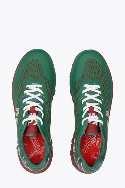 Osaka Footwear KAI Mk1 | Green-Maroon
