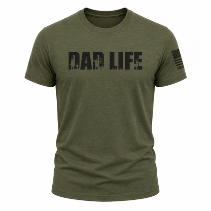 "DAD LIFE" Tee