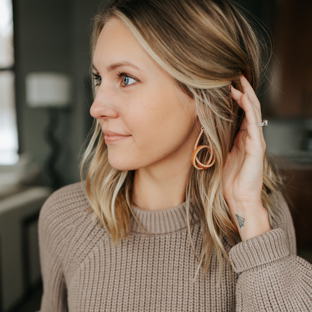 Knot Earring