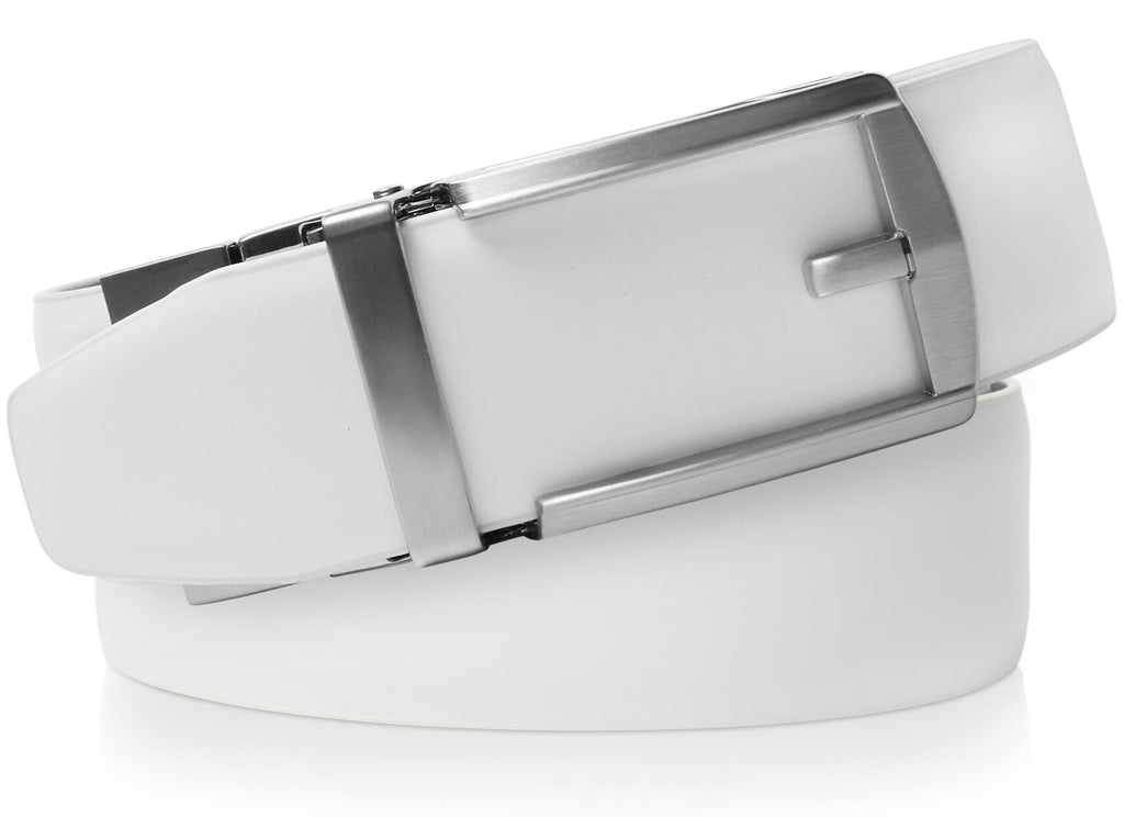 Leather Ratchet Reversible 3 in 1 Belt