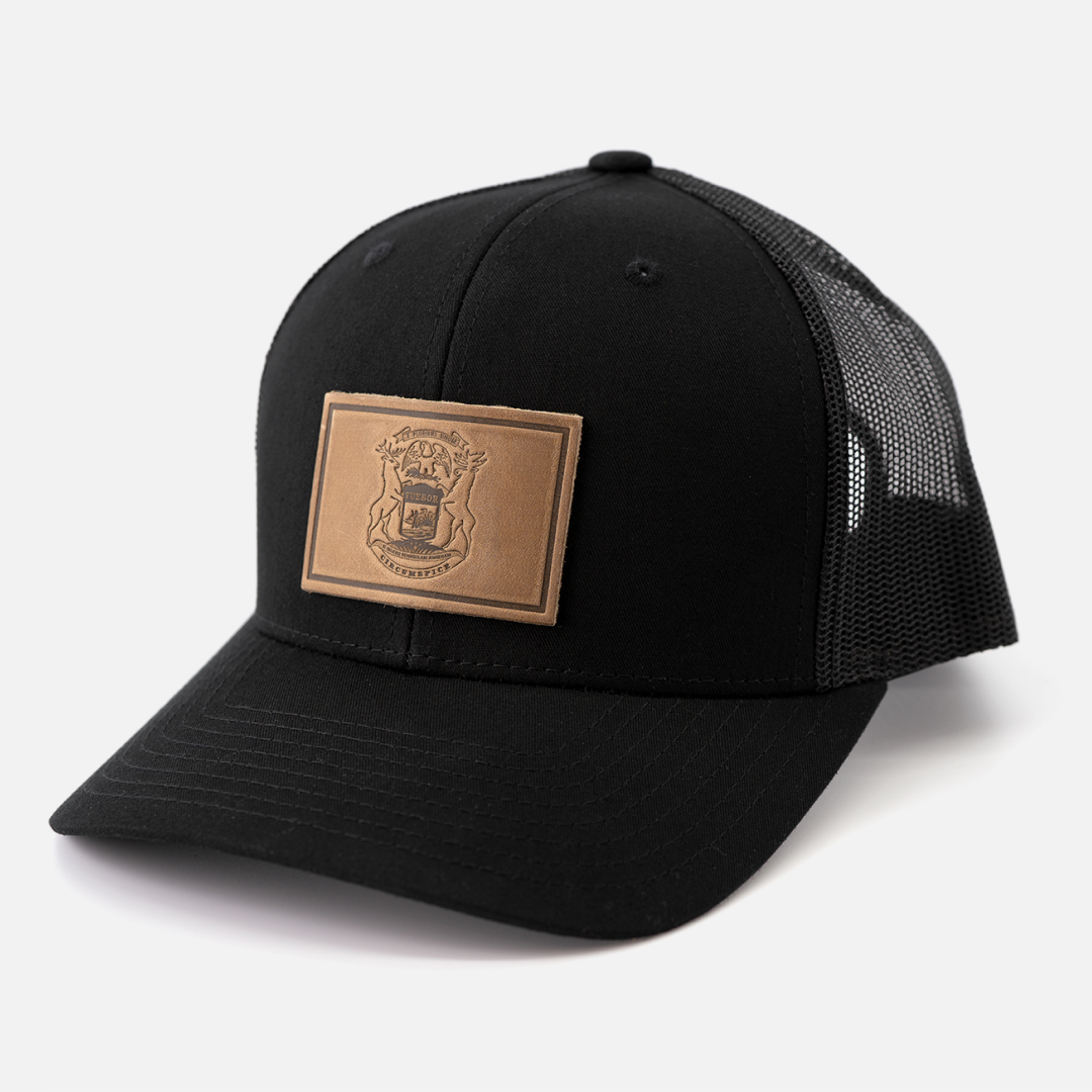 Michigan Flag Hat