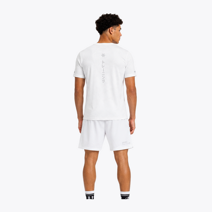 Osaka Men Training Tee Mesh | White