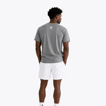 Osaka Men Apex Training Tee | Quiet Gray