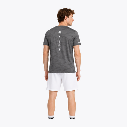 Osaka Men Training Tee Mesh | Graphite