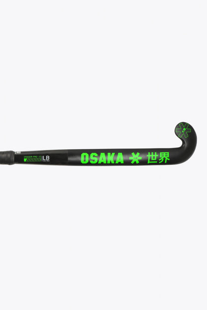 Osaka Indoor Hockey Stick Pro Tour 10 - Low Bow | Iconic Black