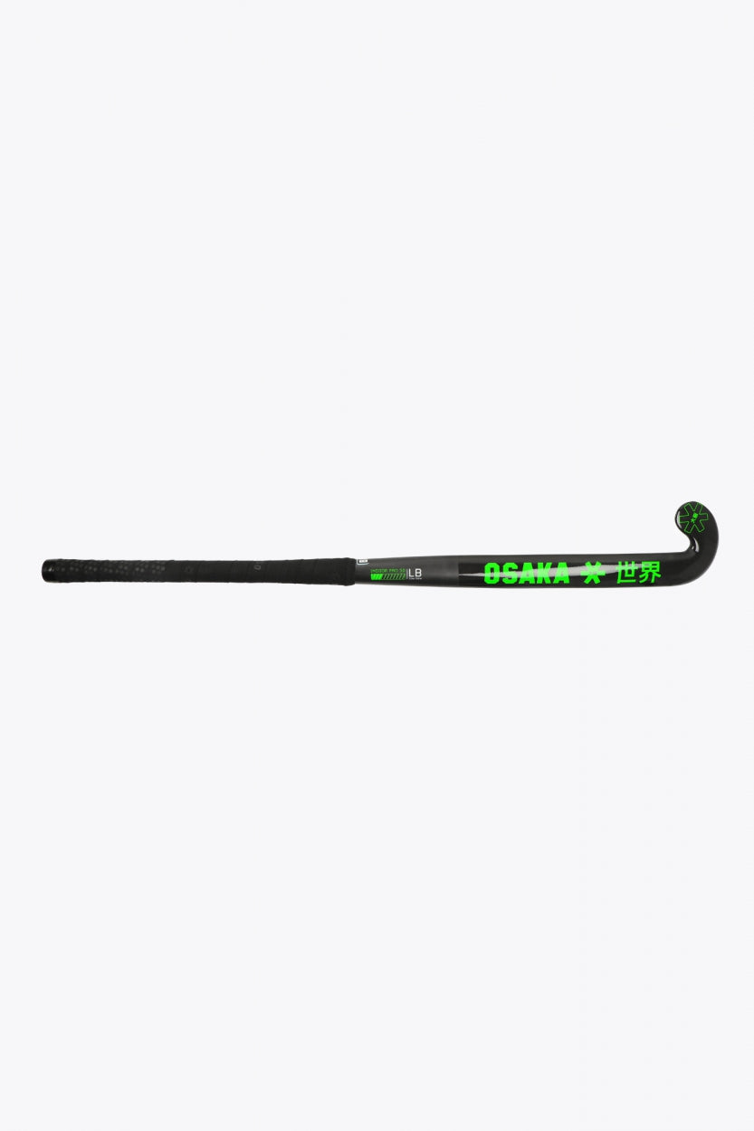 Osaka Indoor Hockey Stick Pro Tour 30 - Low Bow | Iconic Black