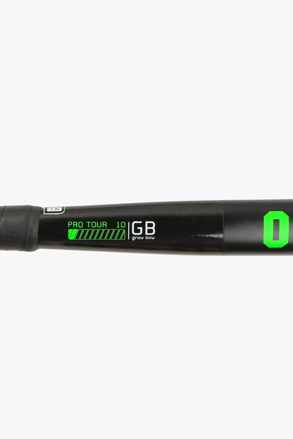 Osaka Field Hockey Stick Pro Tour 10 - Grow Bow | Iconic Black