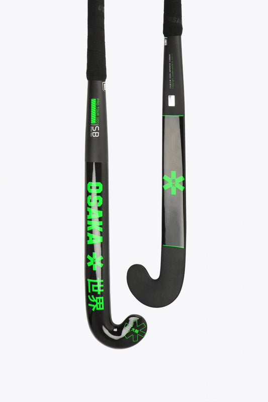 Osaka Field Hockey Stick Pro Tour 100 - Show Bow | Iconic Black