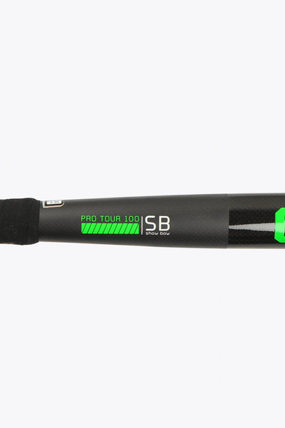 Osaka Field Hockey Stick Pro Tour 100 - Show Bow | Iconic Black