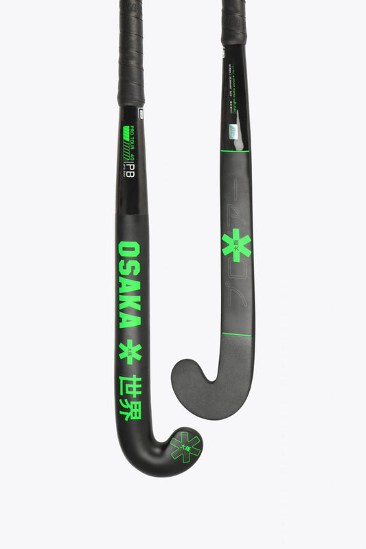 Osaka Field Hockey Stick Pro Tour 40 - Pro Bow | Iconic Black