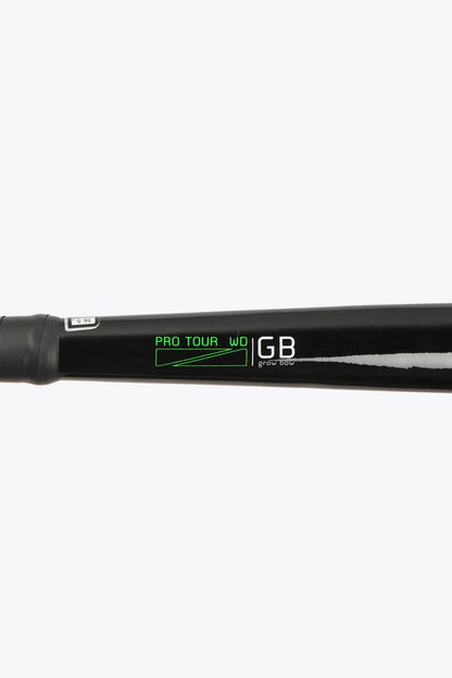 Osaka Field Hockey Stick Pro Tour WD - Grow Bow | Iconic Black