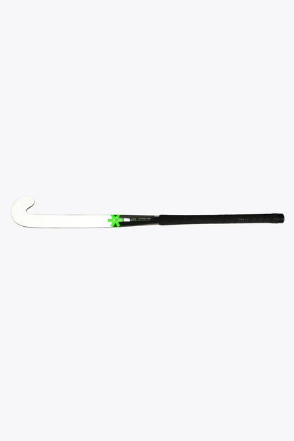 Osaka Field Hockey Stick Pro Tour 70 - Low Bow - LTD Edition White | Iconic Black