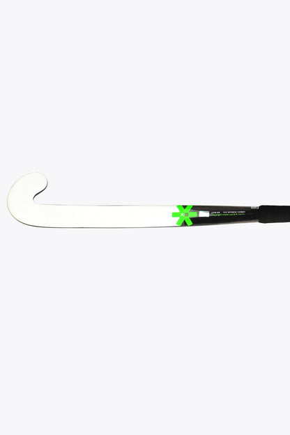 Osaka Field Hockey Stick Pro Tour 70 - Low Bow - LTD Edition White | Iconic Black