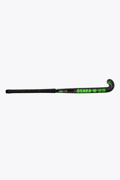 Osaka Field Hockey Stick Pro Tour 70 - Low Bow - LTD Edition White | Iconic Black