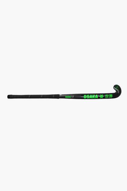 Osaka Field Hockey Stick Pro Tour 100 - Low Groove- LTD Edition White | Iconic Black