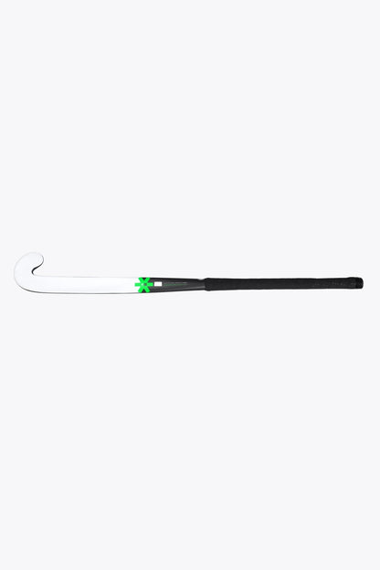 Osaka Field Hockey Stick Pro Tour 100 - Low Groove- LTD Edition White | Iconic Black