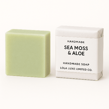 Sea Moss & Aloe Soap