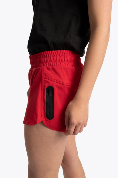 Osaka Women Training Short | Red