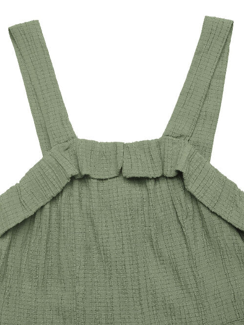 Tie Waist Wide Leg Jumpsuit