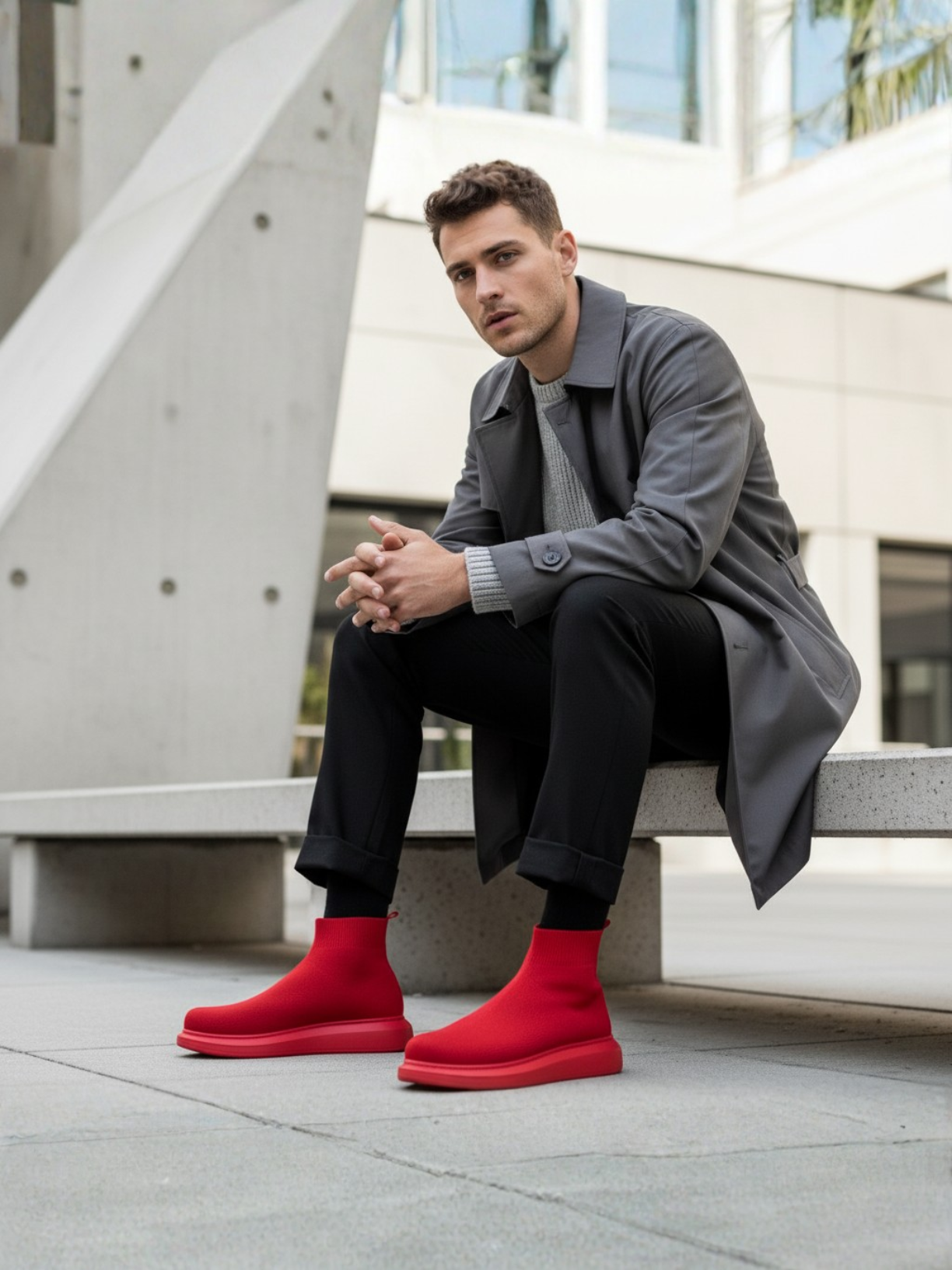 Men's Torino X Red
