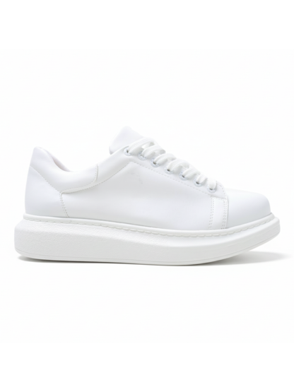 Women's Pluto Pure White