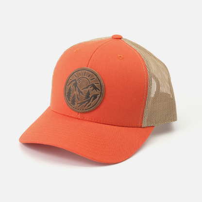Vintage Sunrise Hat
