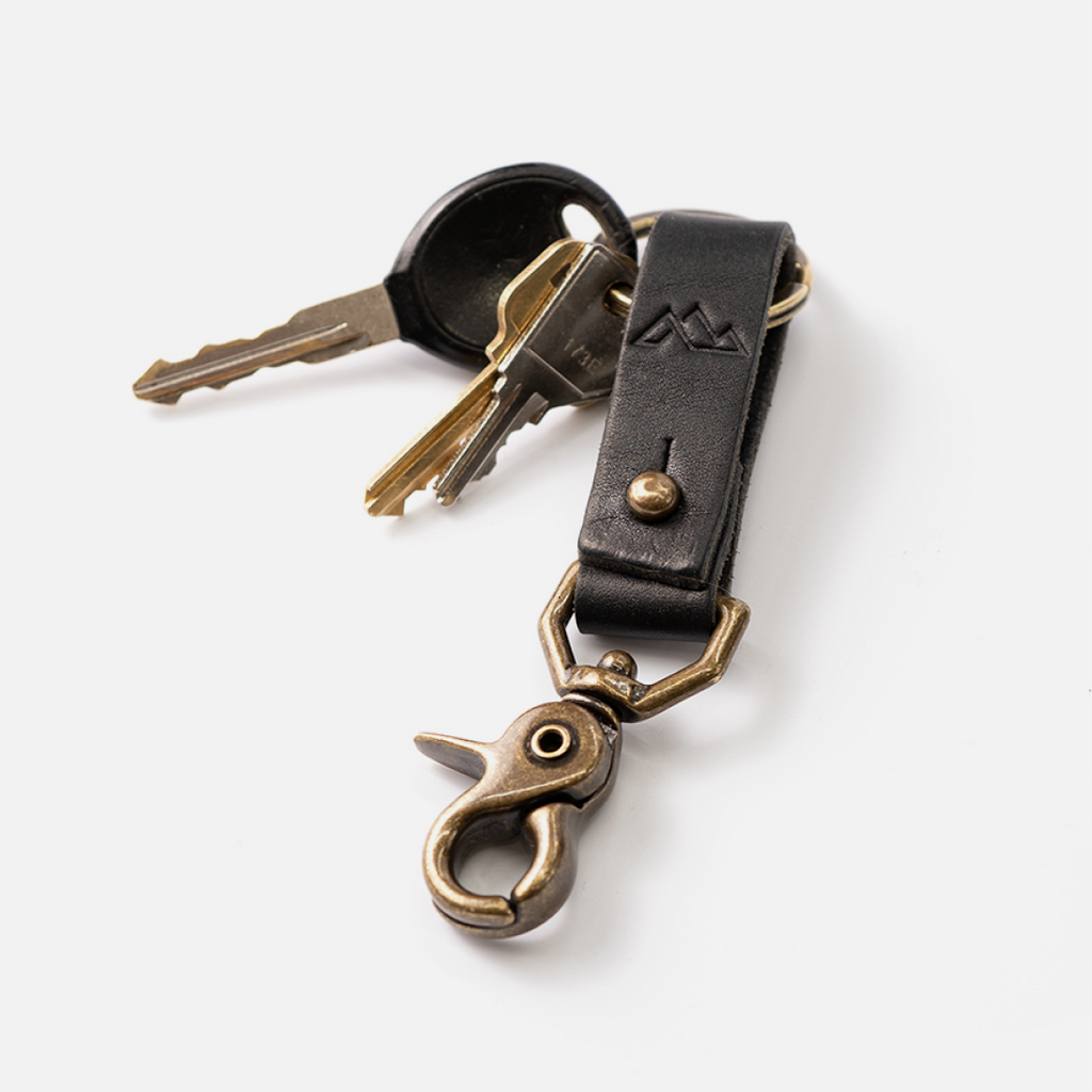 Wheeler Keychain