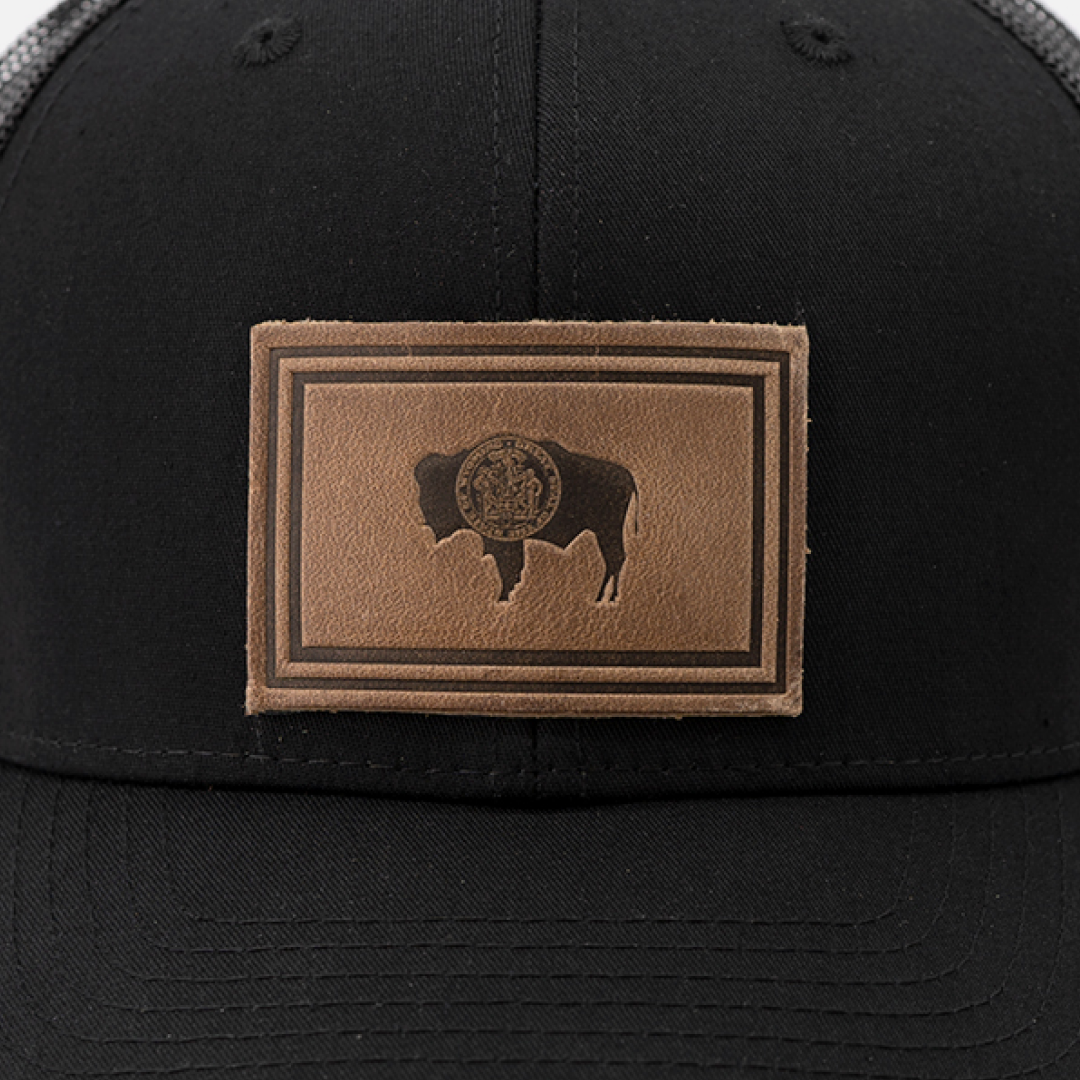 Wyoming Flag Hat