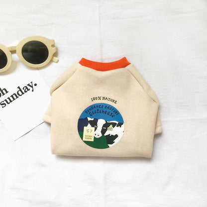 Clothes For Small Milk Cats To Keep Warm In Spring And Autumn British Short Pets