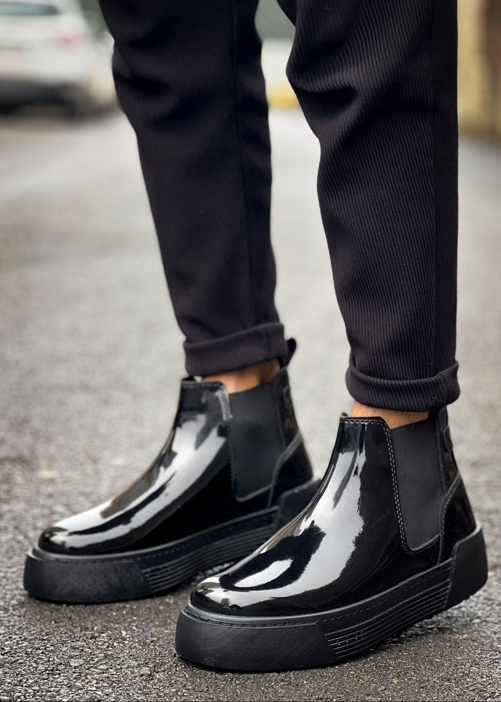 Men's Avalon Patent Onyx