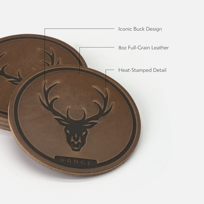 Range Skull Coasters