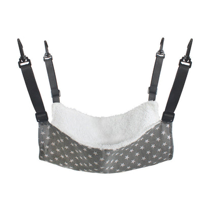 Designer Pet Hammock Cotton Mouse Ferrets Guinea Pig Cat Hanging Bed For Cats Rodents Hammock For Hamster Pets Supplies
