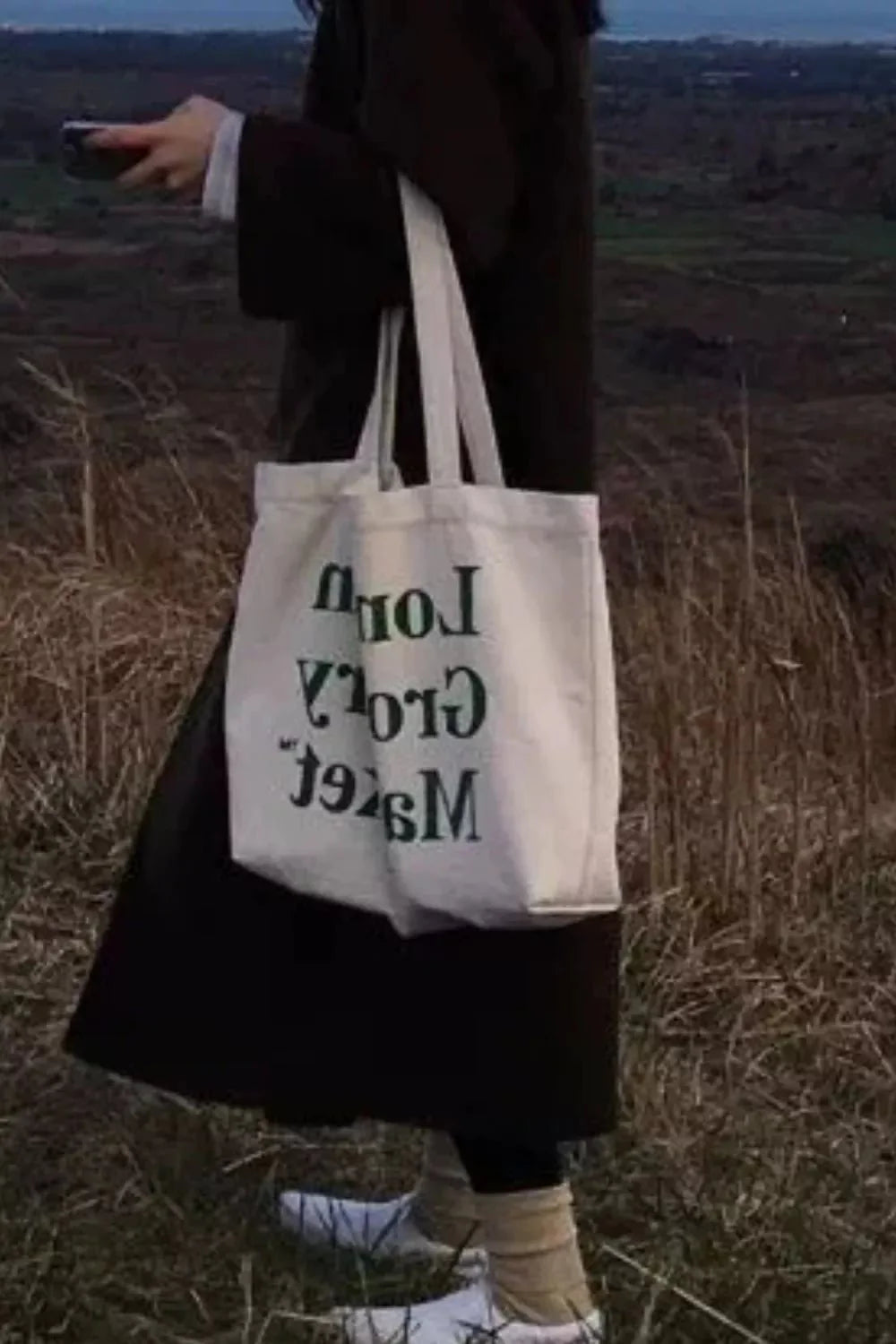 Casual Eco-Friendly Handbag for Sustainable Fashion