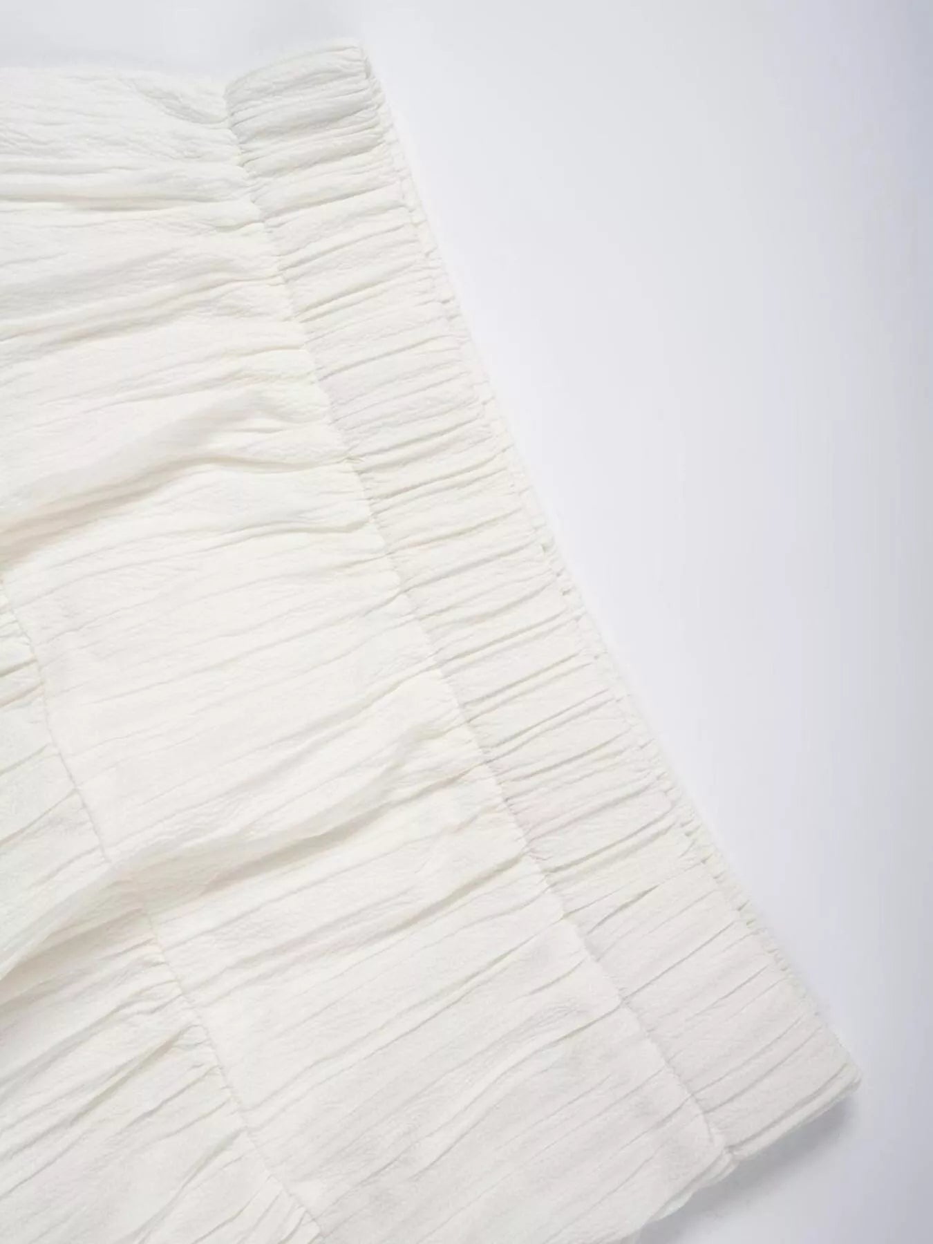 Radically Authentic Flowy Tiered Maxi Skirt