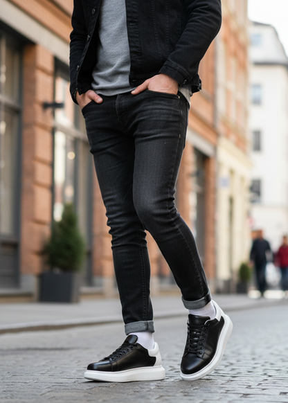 Men's Pluto X Midnight Black