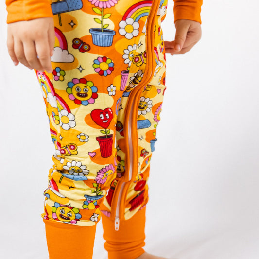 FLOWER FRIENDS BAMBOO ZIPPY