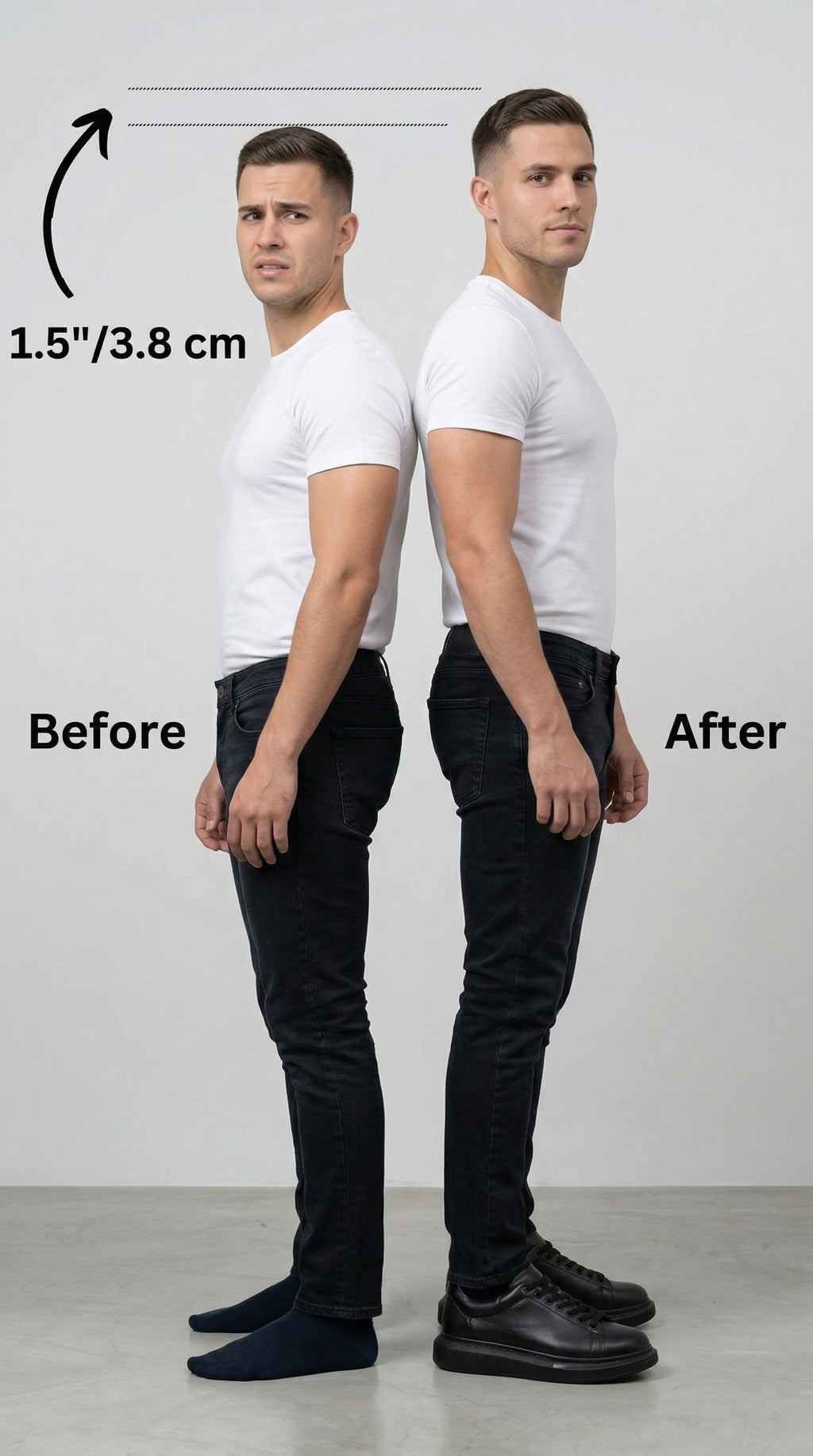 Men's Pluto Onyx Black
