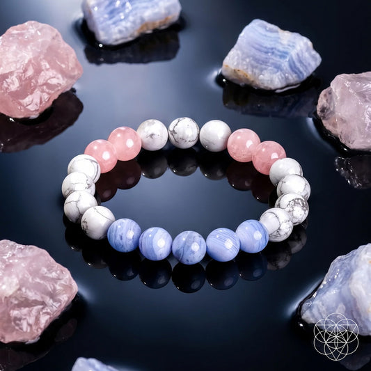 3AM Thoughts Off - Deep Sleep Trio Bracelet