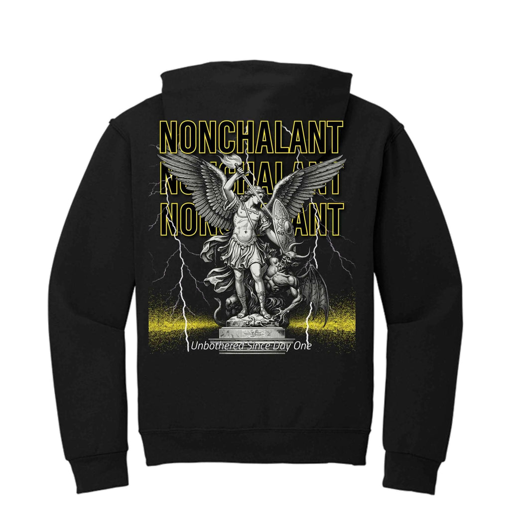 Demon & Angel Gothic Art Fleece Hoodie