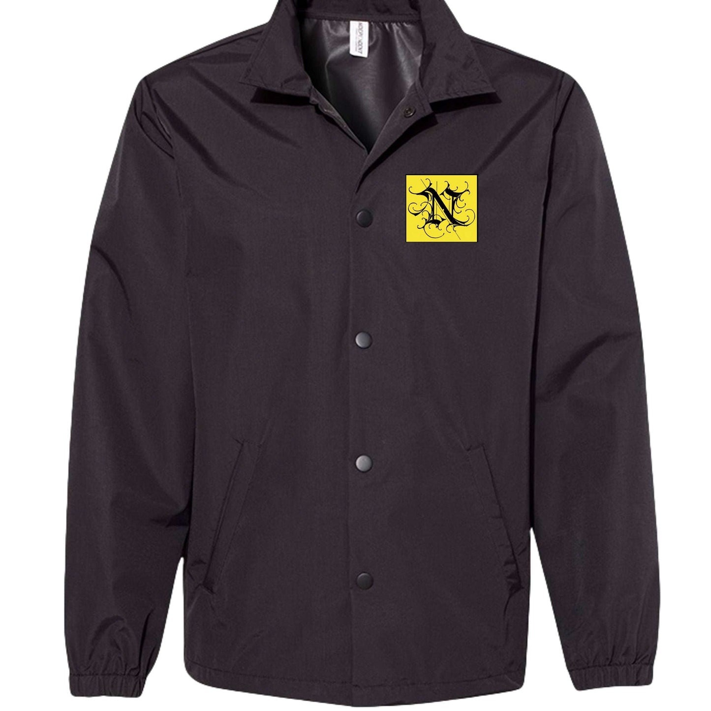 Demon & Angel Waterproof Nylon Coach Jacket