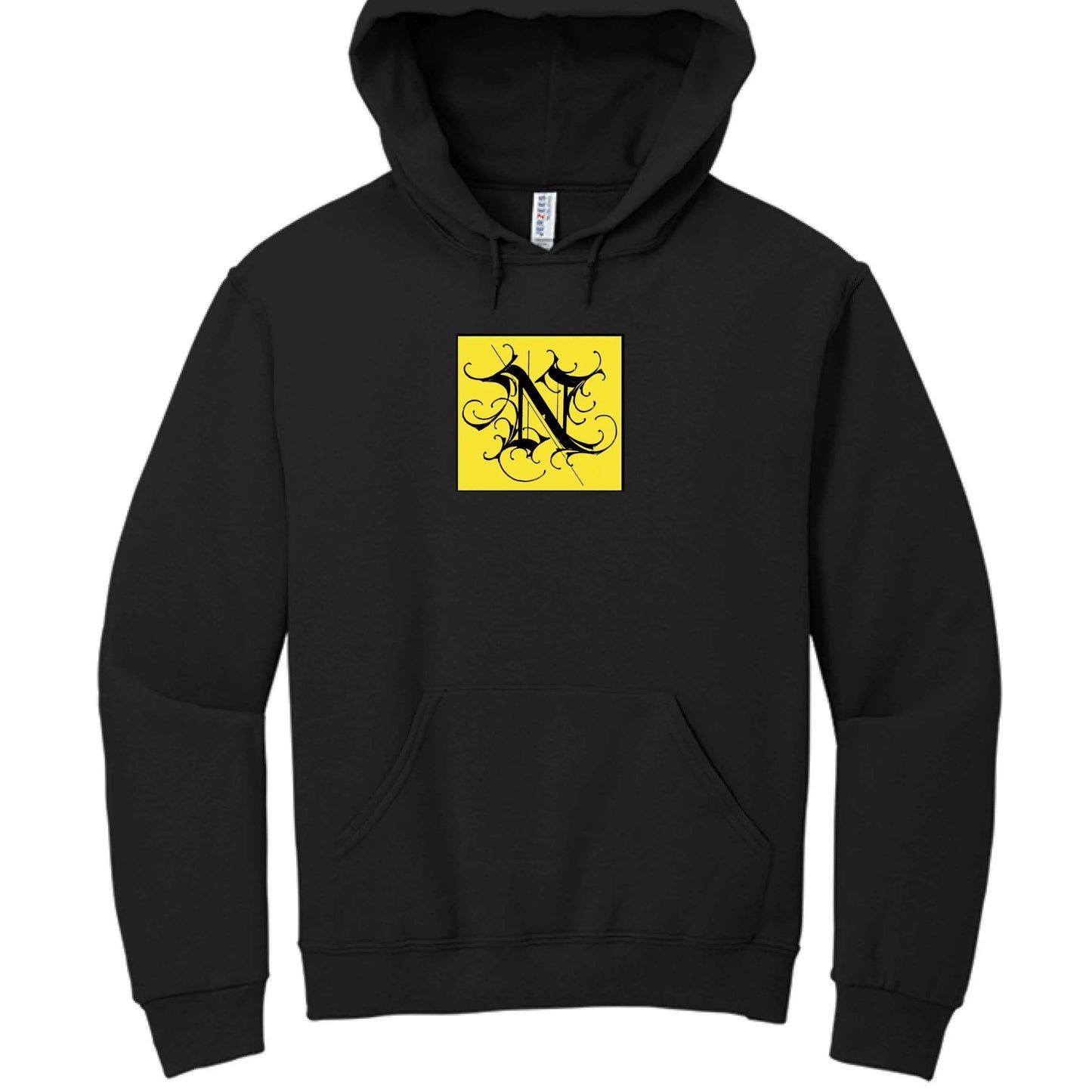 Demon & Angel Gothic Art Fleece Hoodie